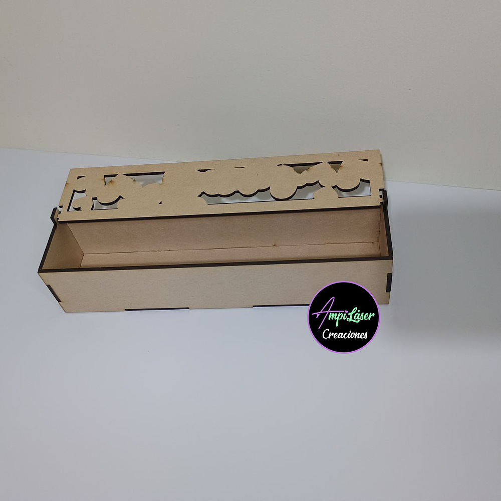 Caja para frutillas desde 12 unidades