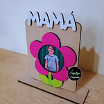 Porta foto día de la madre 12 unidades