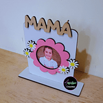 Porta foto día de la madre 12 unidades