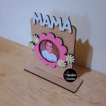 Porta foto día de la madre 12 unidades