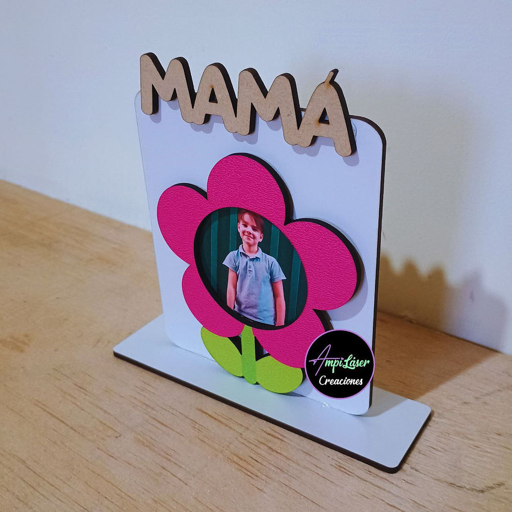 Porta foto día de la madre 12 unidades