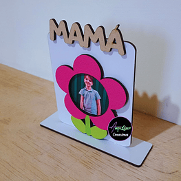 Porta foto día de la madre 12 unidades