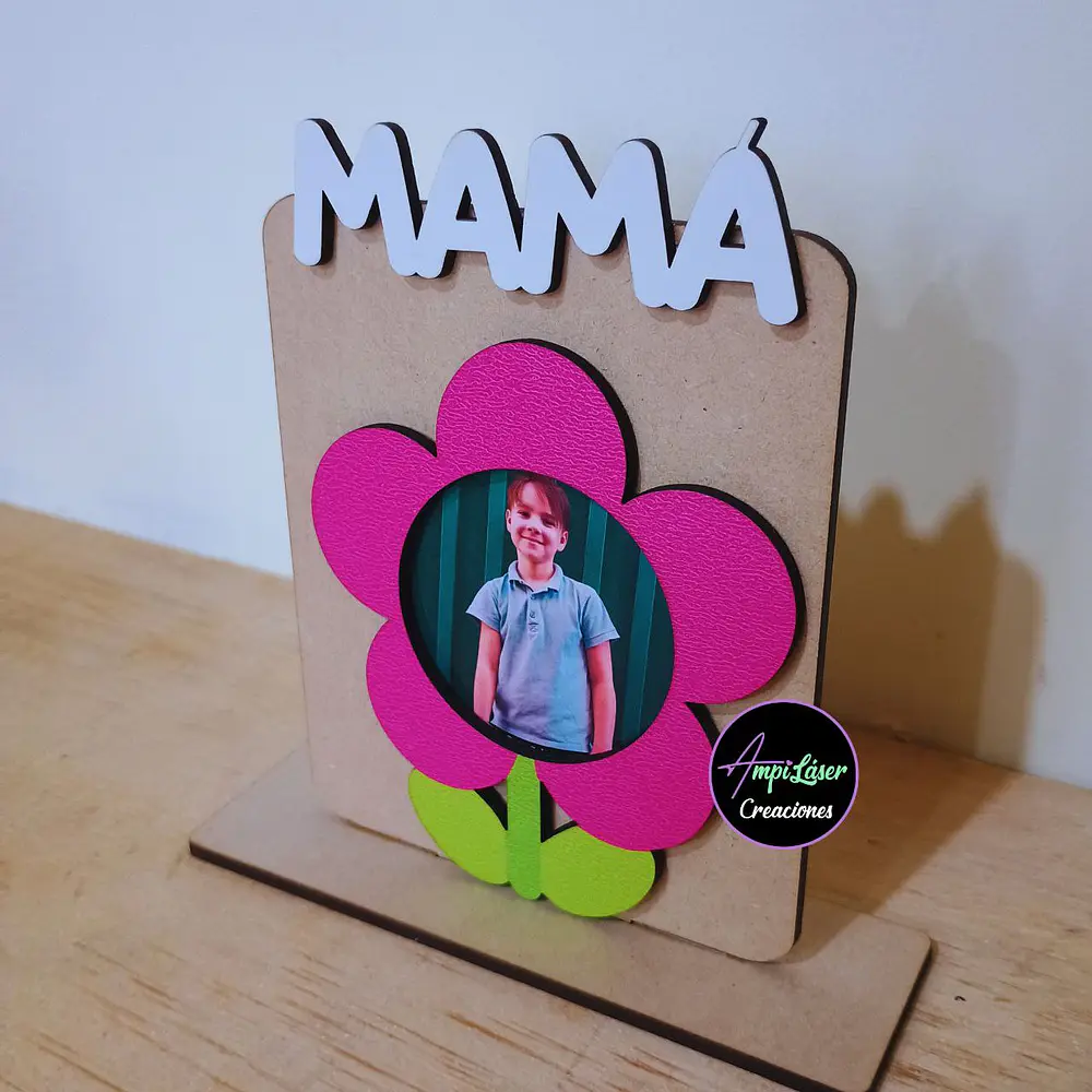 Porta foto día de la madre desde 20 unidades hasta 39