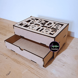 Caja joyero dia de la madre desde 12 unidades