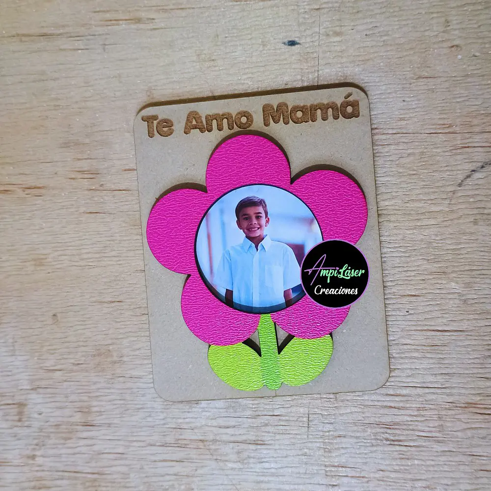 imán te amo mamá desde 20 hasta 39 unidades