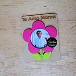 imán te amo mamá 12 unidades