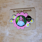 imán te amo mamá 12 unidades