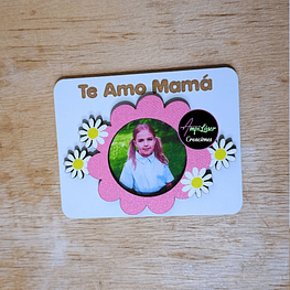 imán te amo mamá 12 unidades
