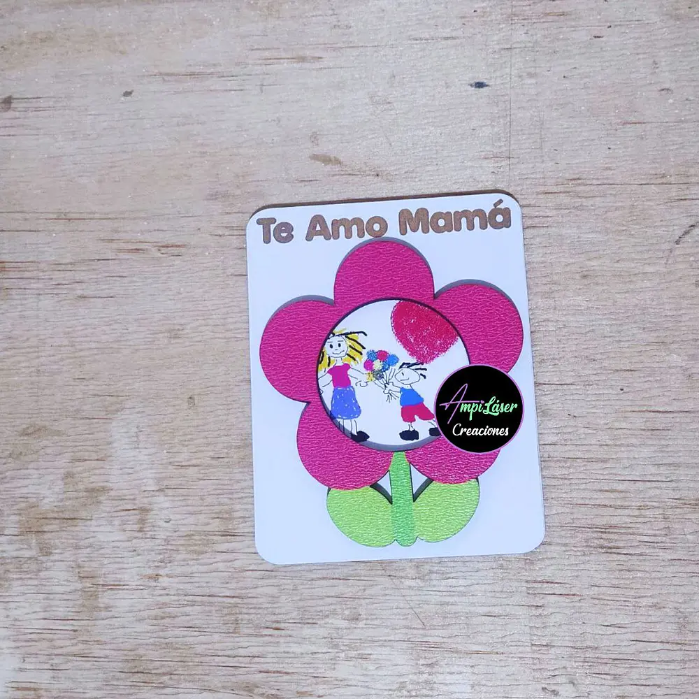imán te amo mamá desde 20 hasta 39 unidades