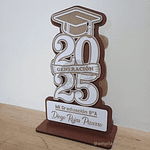 Galvano graduación desde 12 unidades