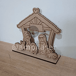 Pesebre para colorear por mayor de 30 unidades