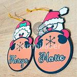 Esferas navideñas desde 6 unidades