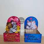 Bombonera desde 6 unidades