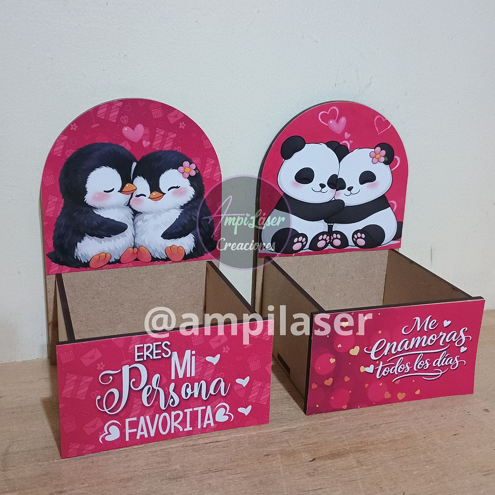 Bombonera desde 6 unidades