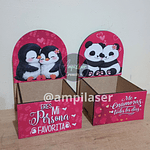 Bombonera desde 6 unidades