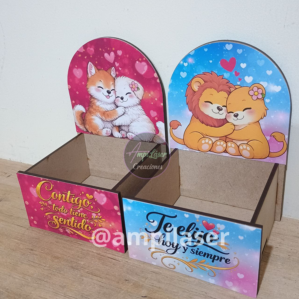 Bombonera desde 12 unidades