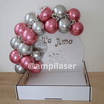 Bandejas espaldar blancas desde 6 unidades 25x20x6Cm