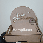 Bandejas espaldar cafes desde 6 unidades 25x20x6Cm