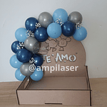 Bandejas espaldar cafes desde 6 unidades 25x20x6Cm