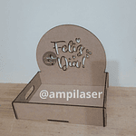 Bandejas espaldar cafes desde 12 unidades 30x20x6Cm