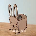 Dulcero conejo modelo 3 desde 12 unidades