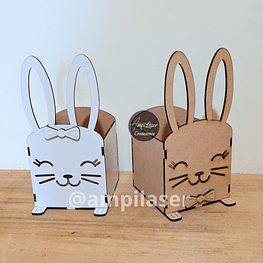 Dulcero conejo modelo 3 desde 12 unidades