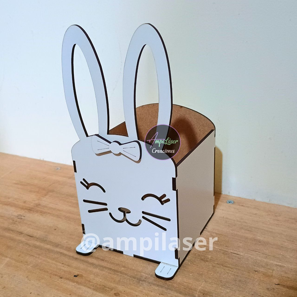 Dulcero conejo modelo 3 desde 12 unidades