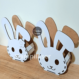 Dulcero conejo modelo 4 desde 12 unidades