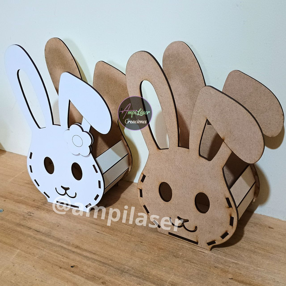 Dulcero conejo modelo 4 desde 12 unidades