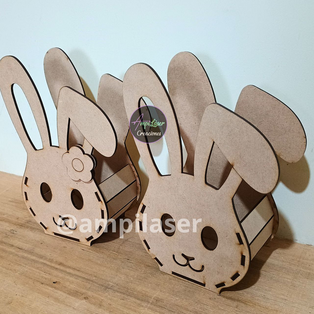 Dulcero conejo modelo 4 desde 12 unidades