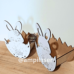 Dulcero pascua conejo huevo de pascua desde 12 unidades