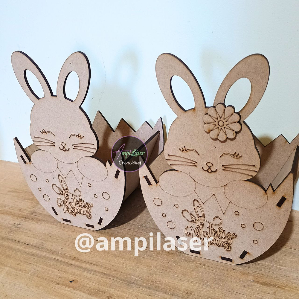 Dulcero pascua conejo huevo de pascua desde 12 unidades