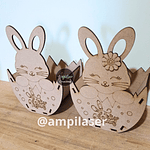 Dulcero pascua conejo huevo de pascua desde 12 unidades