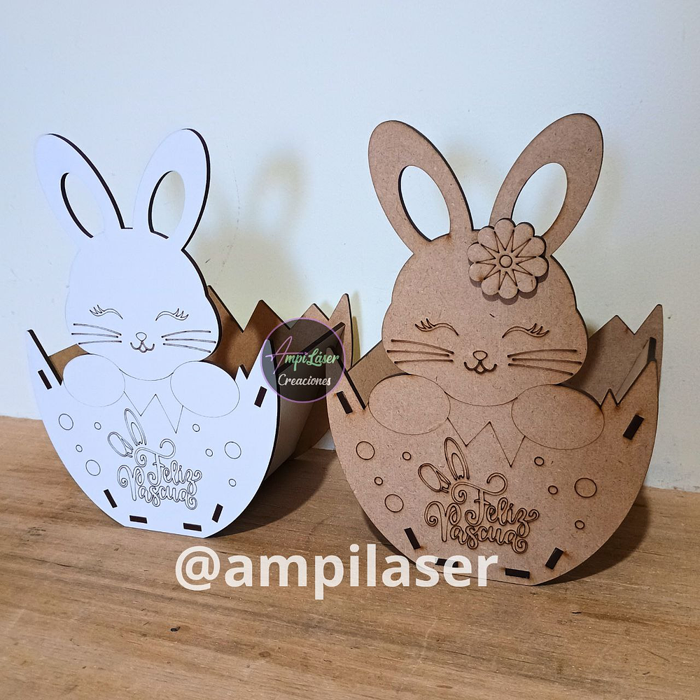 Dulcero pascua conejo huevo de pascua desde 12 unidades
