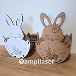 Dulcero pascua conejo huevo de pascua desde 12 unidades