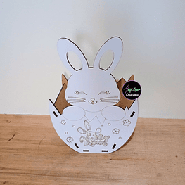Dulcero pascua conejo huevo de pascua desde 6 unidades