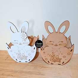 Dulcero pascua conejo huevo de pascua desde 6 unidades