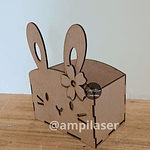 Dulcero conejo modelo 5 desde 12 unidades