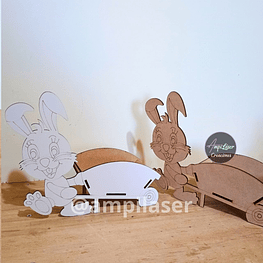 Conejo carretilla desde 6 unidades