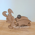 Conejo carretilla desde 12 unidades