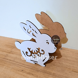 Dulcero conejo modelo 7 desde 12 unidades