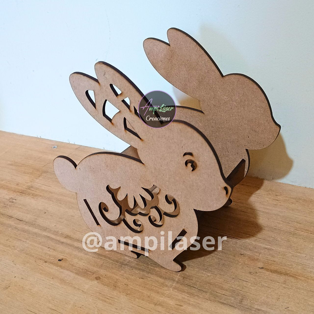 Dulcero conejo modelo 7 desde 12 unidades