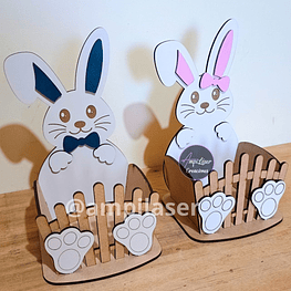 Conejo cesta desde 6 unidades