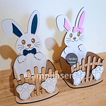 Conejo cesta desde 12 unidades