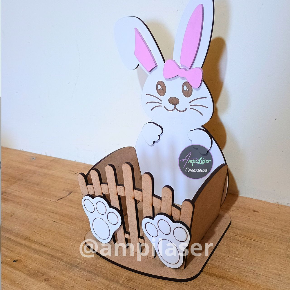 Conejo cesta desde 12 unidades