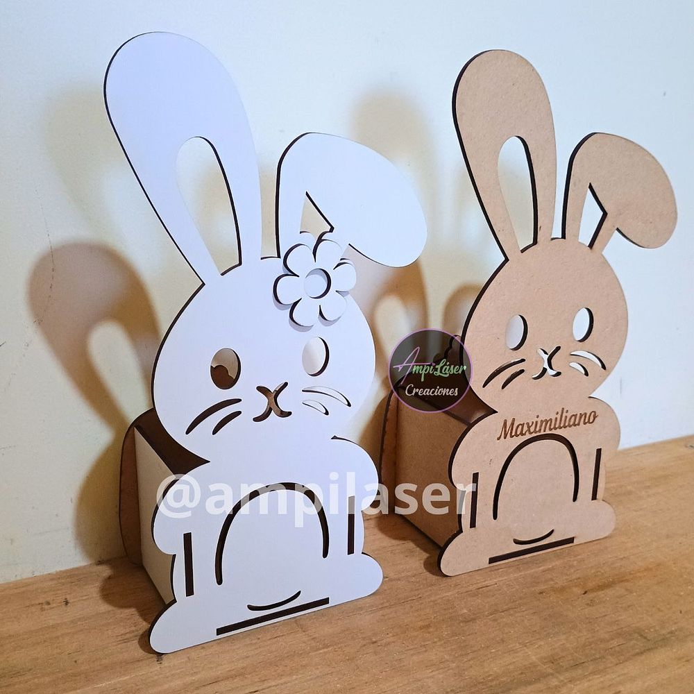 Dulcero conejo modelo 6 desde 12 unidades