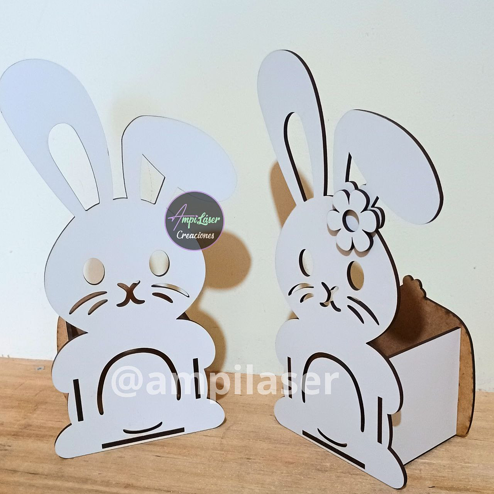 Dulcero conejo modelo 6 desde 12 unidades