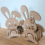 Dulcero conejo modelo 6 desde 12 unidades