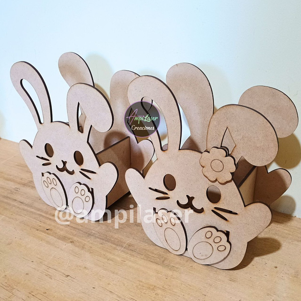 Dulcero conejo modelo 2 desde 6 unidades