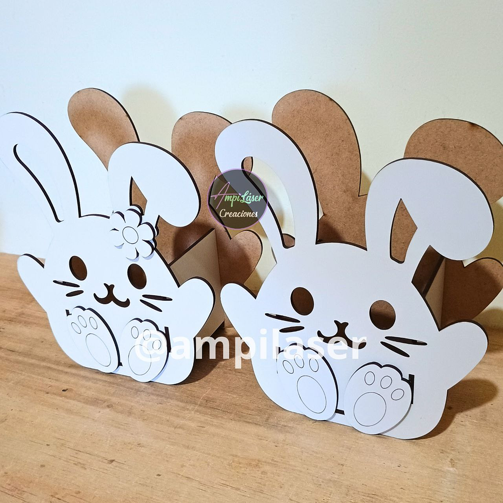 Dulcero conejo modelo 2 desde 12 unidades